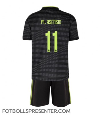 Real Madrid Marco Asensio #11 Tredje tröja Barn 2022-23 Kortärmad (+ korta byxor)